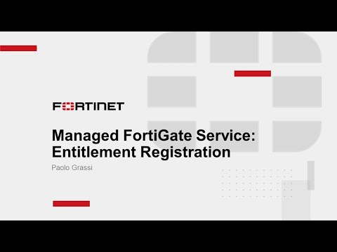 Onboarding with Fortinet's Managed FortiGate Service | NOC