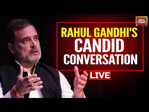 Rahul Gandhi Podcast LIVE | Rahul Gandhi's Interview On Nehru, Gandhi, Democracy | Rahul Gandhi LIVE