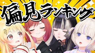 【#偏見ReGLOSS】絆！協力！罰ゲーム！メンバーの答えを予想しろ！【以心伝心】