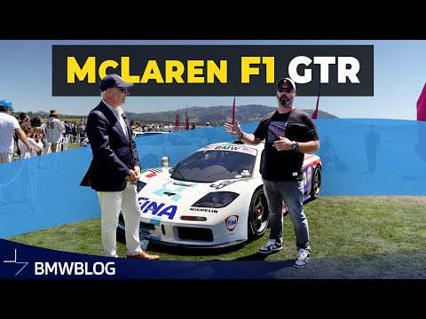 BMW McLaren F1 GTR