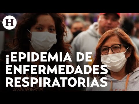 Enfermedades respiratorias | Variante Covid Pirola, gripe e influenza amenazan a México, advierten