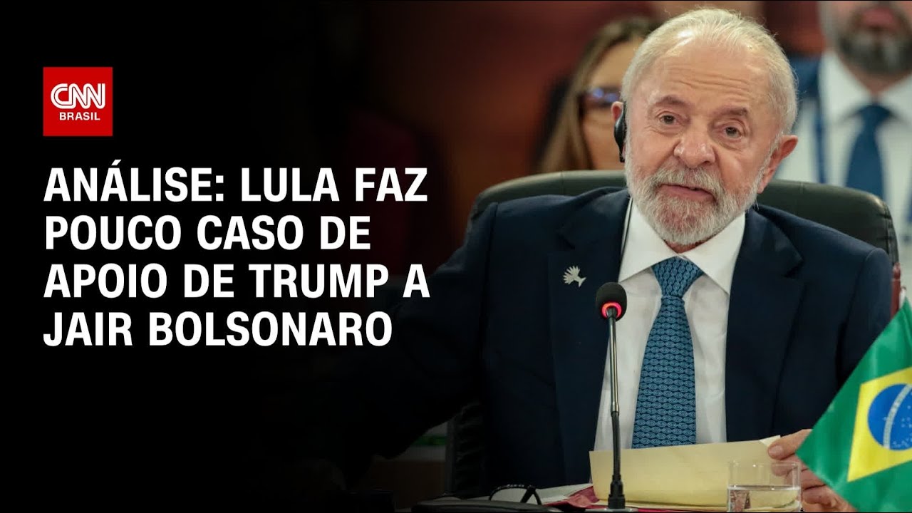 Análise Trump pede que Bolsonaro seja julgado nas urnas | WW