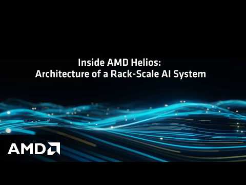 Inside AMD Helios: Architecture of a Rack-Scale AI System