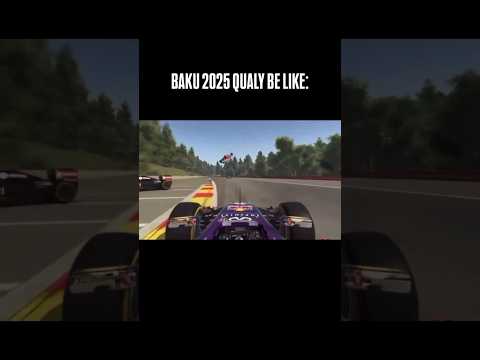 Baku 25 = 🚀💨 #formula1 #f1 #baku #viral #fyp #viralvideo #viralshorts #azerbaijan