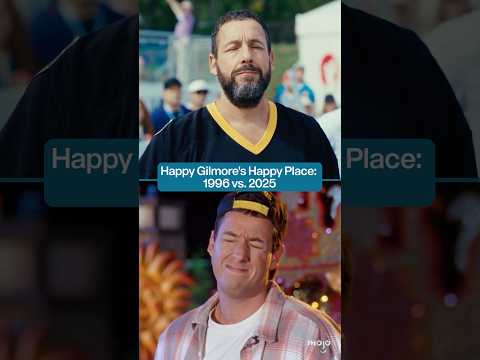Happy Gilmore: Happy Place Original vs 2025 Sequel