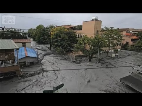 台風18号による台湾の大水害と湖決壊の詳細と最新情報 サムネイル