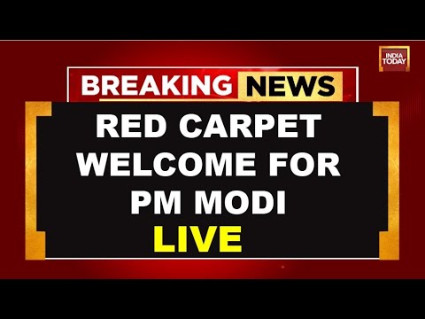 PM Modi Russia Visit Live Updates: PM Narendra Red Carpet Welcome For PM Modi  India Today LIVE