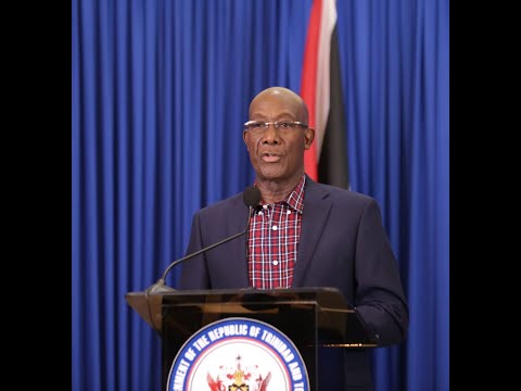 Prime Minister Dr. Keith Rowley Media Conference - Saturday July 31st 2021