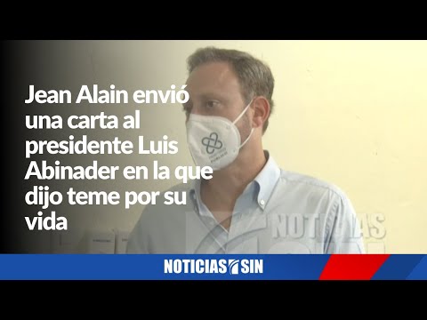 Exprocurador Jean Alain Rodríguez denuncia amenazas