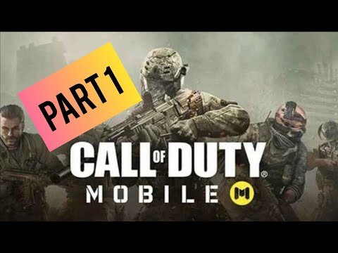 NEW GAME! (Call of Duty Mobile Android-ios Online Gameplay HD video #1), Savaş Başlasın!