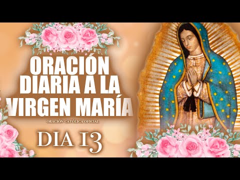 ORACIÓN DIARIA A LA VIRGEN MARÍA// DÍA 13//VIRGEN DE FÁTIMA// SANTO ROSARIO DE HOY//2023