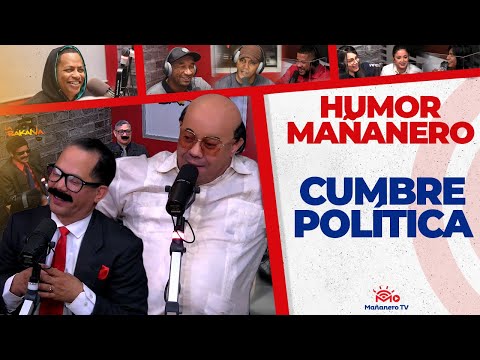 Hipólito Mejía, El PANTI, Boque´Mofle y Guillermo Gómez - Cumbre POLÍTICA