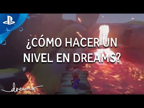 ¿CÓMO HACER un NIVEL en 10 MINUTOS con DREAMS"- DOBLADO en ESPAÑOL | PlayStation España