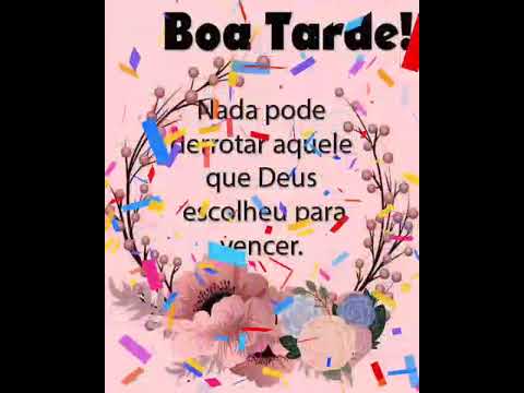 Mensagem de boa tarde quarta feira #deusabençoeatodos 22/10/2025 #deustemumapalavrapravoce #deus