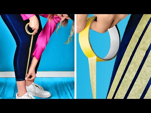 COOL JEANS HACKS || Creative Ways To Reuse Your Old Jeans