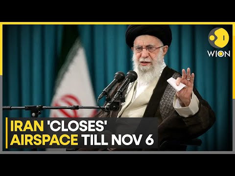 Israel-Iran War: Iran Closes Airspace Till November 6 Citing 'Gun Fire' | World News | WION