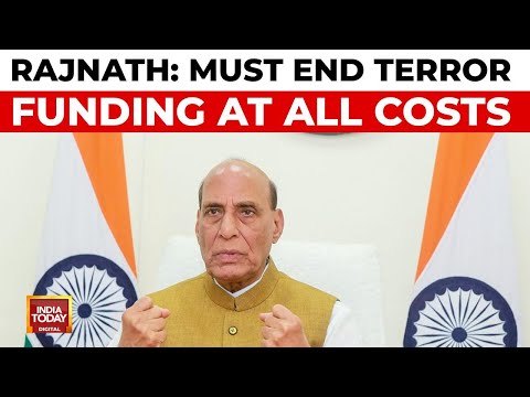 Rajnath Singh Addresses Terrorism At SCO Summit, Refers To Pahalgam Attack | India Today News