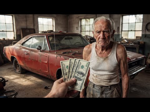 I Bought an Abandoned 1969 Dodge Charger for ONLY $400! Grandpa Sold Me His Forgotten Muscle Car !!