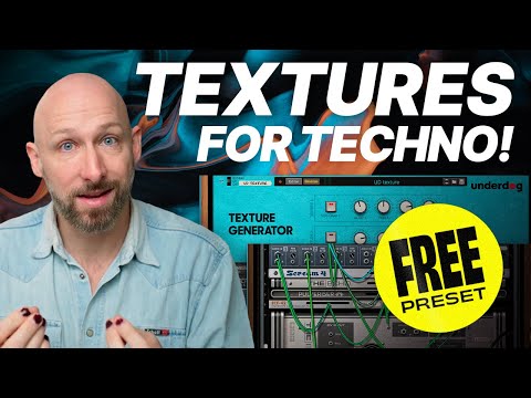 HOW TO: Rhythmic Textures for Techno (Free Patch Inside) | Oscar from Underdog