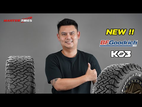 Review​ยาง​BFGoodrich​KO3​