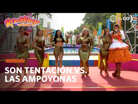 El Reventonazo de Verano: Son Tentación vs. las Ampoyonas de la Cumbia (HOY)
