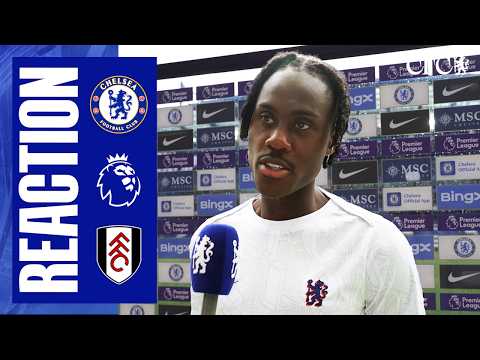 MARESCA & CHALOBAH react post-Fulham | Chelsea 2-0 Fulham | Premier League 2025/26