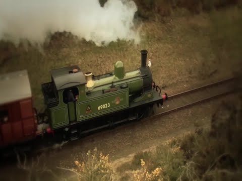 Steam on the Norfolk Railway | Stoom op de North Norfolk Railway