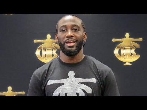 Terence Crawford speaks on NEXT MOVE; Talks being all time GREAT after Canelo win