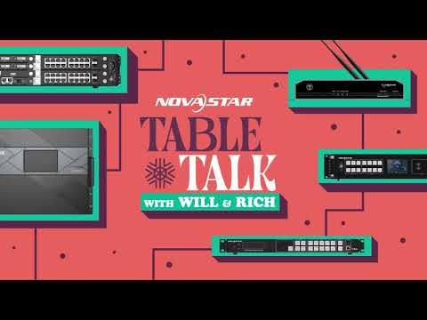 NovaStar™ Table Talk Ep #3 ft. VX6S Video Display Controller w/ Scaling [PRODUCT OVERVIEW]