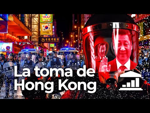 Cómo CHINA ha comenzado la TOMA de HONG KONG - VisualPolitik