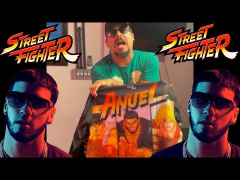 UNBOXING de Anuel AA x Street Fighter