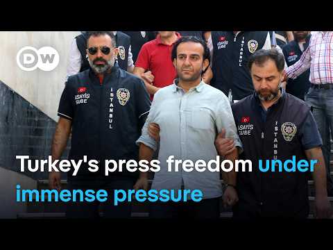 DW to appeal conviction of reporter in Turkey | DW News