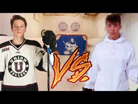 Game of HORSE vs D1 College Hockey Player