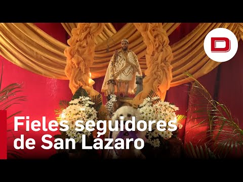 Los curiosos fieles que rezan a San Lázaro en Nicaragua