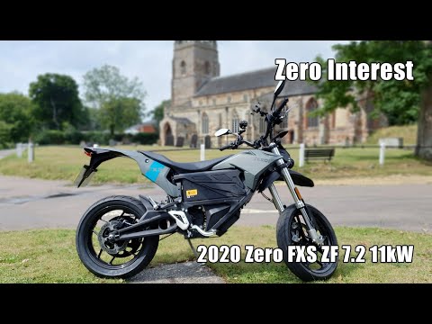 Zero FXS ZF 7.2 11 kW 2020 Electric Motorcycle (Learner Legal)