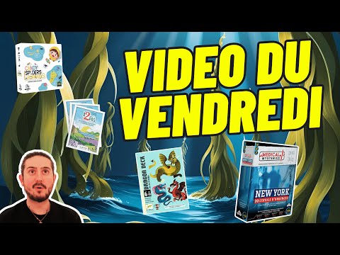 🎥 La Vidéo du vendredi 11 avril 2025 ! Kelp, Candy Spiders Leopards, Medical Mysteries...