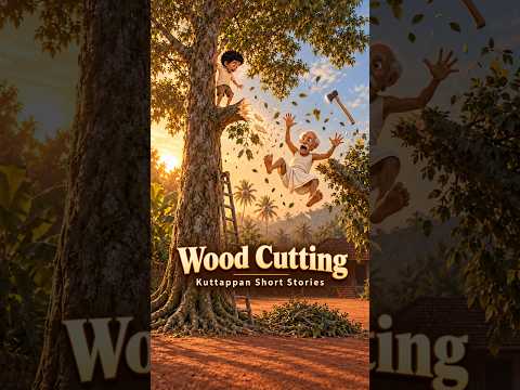 YouTube thumbnail for പാവം അപ്പുപ്പൻ… ഒന്ന് സഹായിച്ചേക്കാം 😂🪓 Wood Cutting | Kuttappan Malayalam Animation Comedy