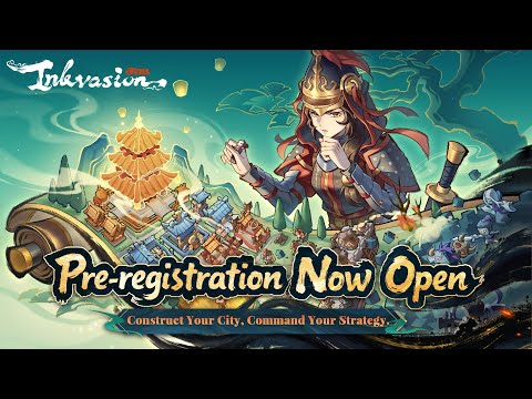 Chilly's New Game Inkvasion, Pre-Register & Play Today