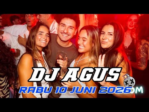 DJ AGUS TERBARU RABU 10 JUNI 2026 FULL BASS || ATHENA BANJARMASIN