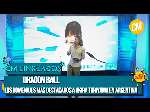 Los homenajes más destacados a Akira Toriyama en Argentina en CM Linkeados