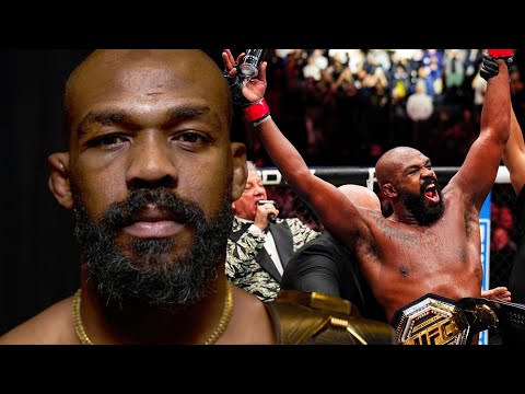 (BREAKING) Jon Jones RETIRES from MMA at Age 37; Tom Aspinall ELEVATED to Heavyweight Champion