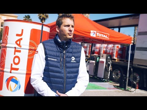 2019 WRC - Total Partnership