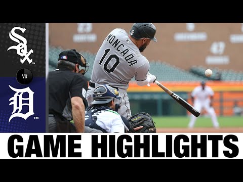 White Sox vs. Tigers Game Highlights (9/21/21) | MLB Highlights
