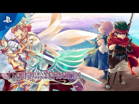 Legend of the Tetrarchs - Official Trailer | PS4