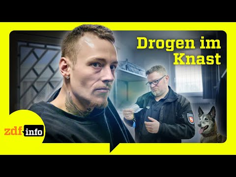 Süchtig, kriminell, eingesperrt: Wenn die Drogenkarriere im Gefängnis endet | ZDFinfo Doku