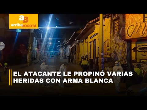 Un hombre fue asesinado en una riña en La Candelaria | CityTv