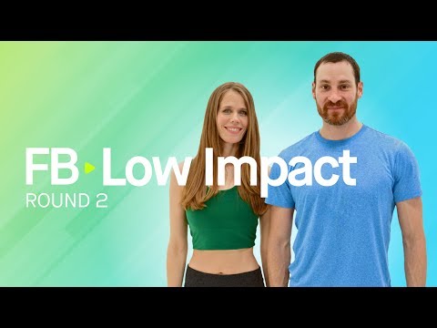 New 4 Week Low Impact Workout Program is Now Available