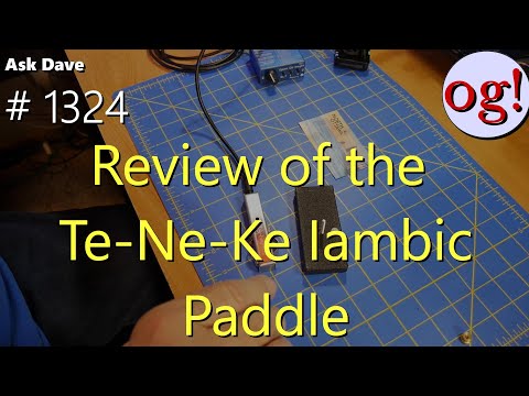 Review of the Te-Ne-Ke Iambic Paddle (#1324)