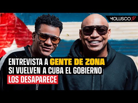 Gente De Zona se confiesan “Si volvemos a CUBA el gobierno nos desaparece” ?