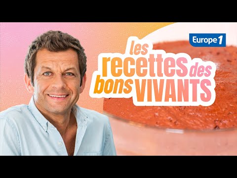 ? Les Recettes : Mousse au chocolat (sans œufs !) par Laurent Mariotte